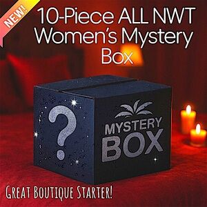🌟 Women’s 10-Piece NWT Mystery Box – All Brand New with Tags! 🌟